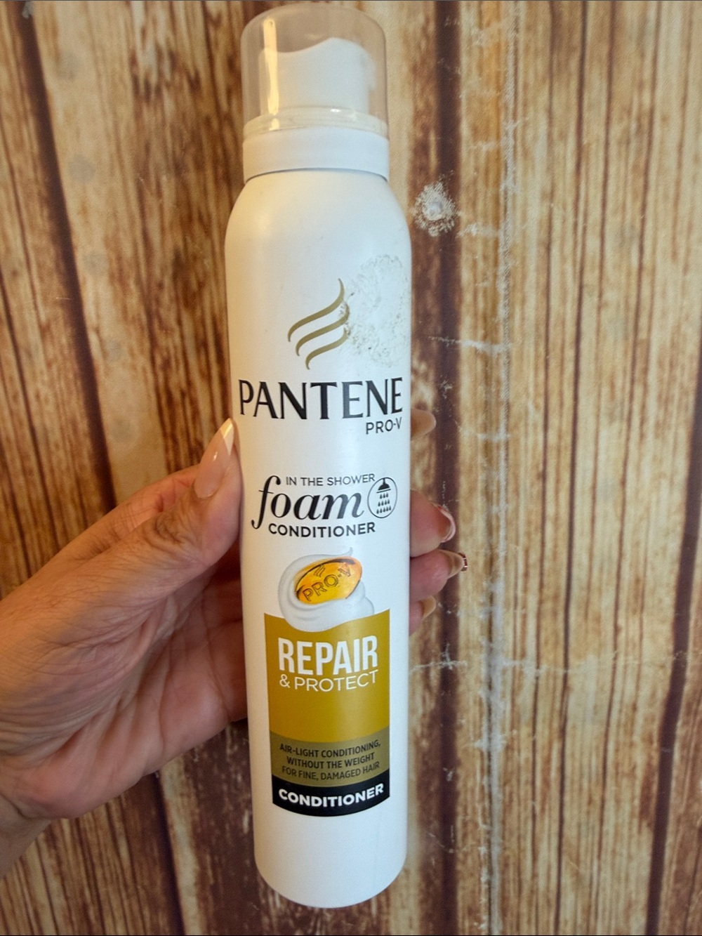 Pantene Pro-V Repair & Protect In Shower Foam Conditioner 180ml